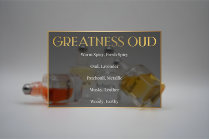 Oud For Greatness